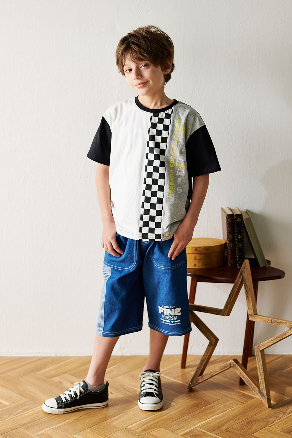 crescentのコーディネート画像