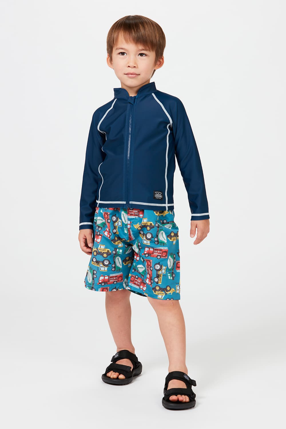 Kids Foretのコーディネート画像