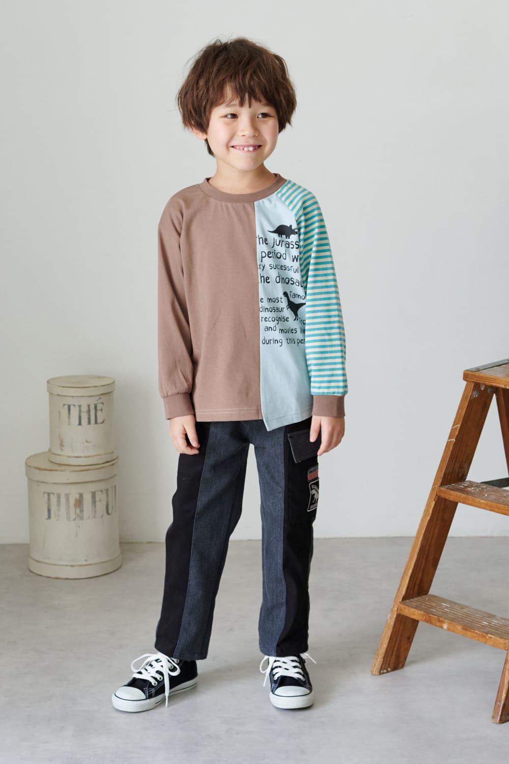 crescentのコーディネート画像