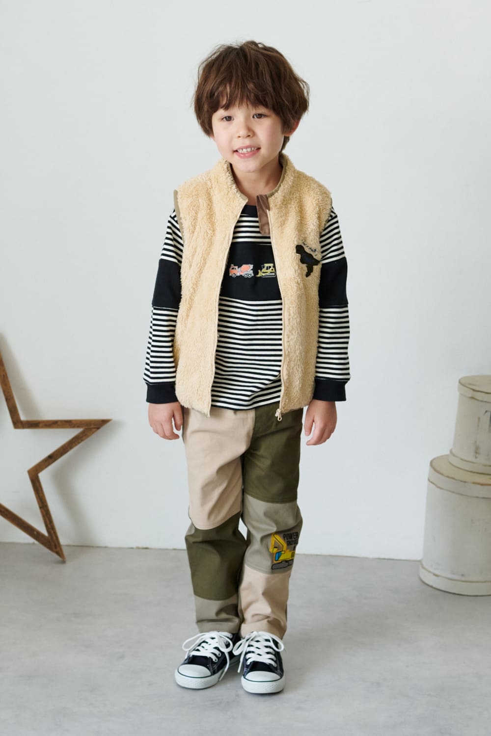 crescentのコーディネート画像