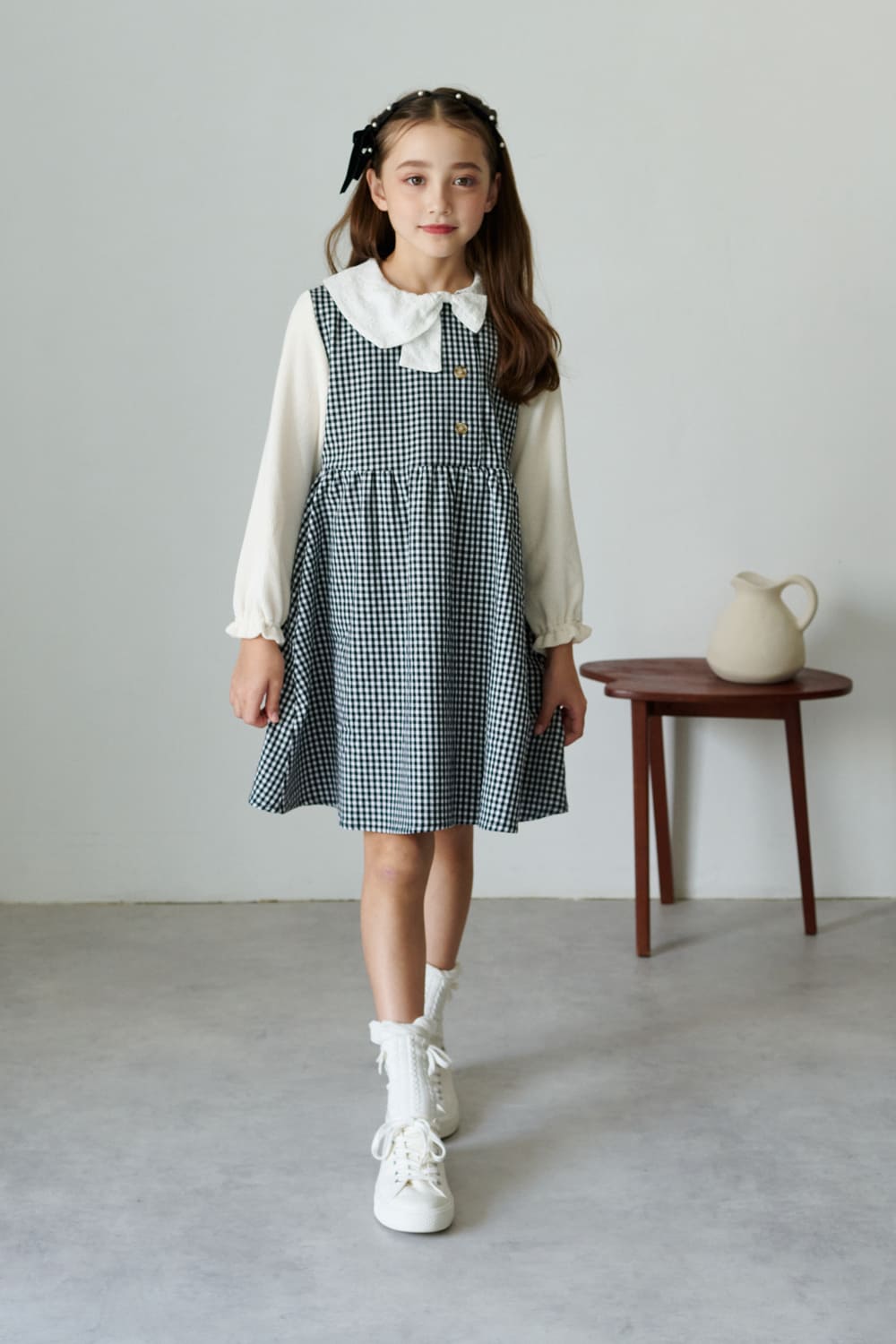 crescentのコーディネート画像