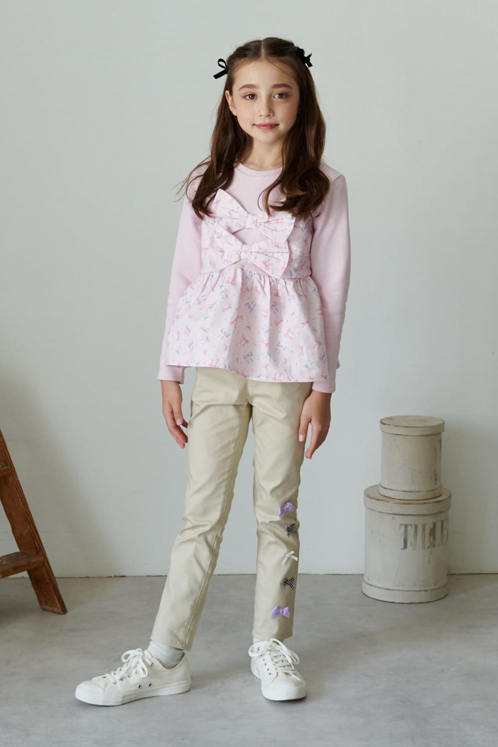 crescentのコーディネート画像