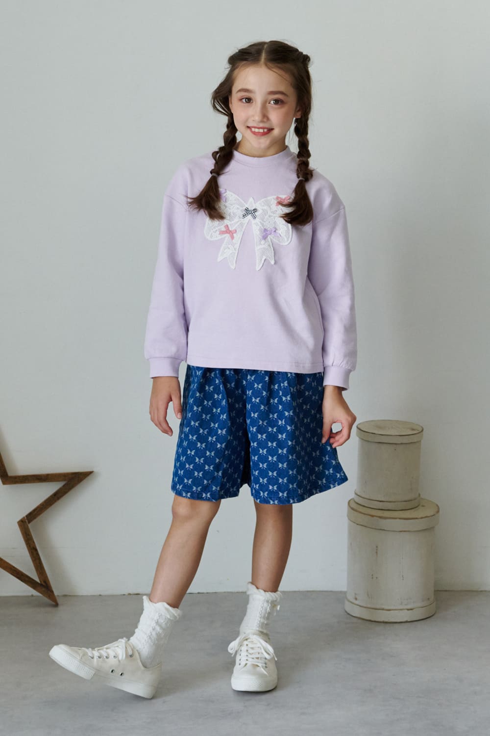 crescentのコーディネート画像