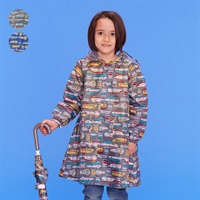 JR新幹線柄レインコート