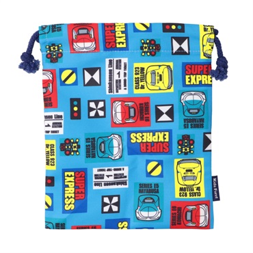 JR新幹線電車柄巾着袋【S】 バッグ｜子供服・ベビー服の通販はこどもの