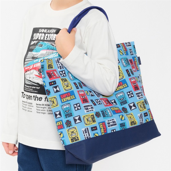 JR新幹線電車柄レッスンバッグ バッグ｜子供服・ベビー服の通販は
