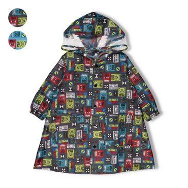 JR新幹線電車柄レインコート