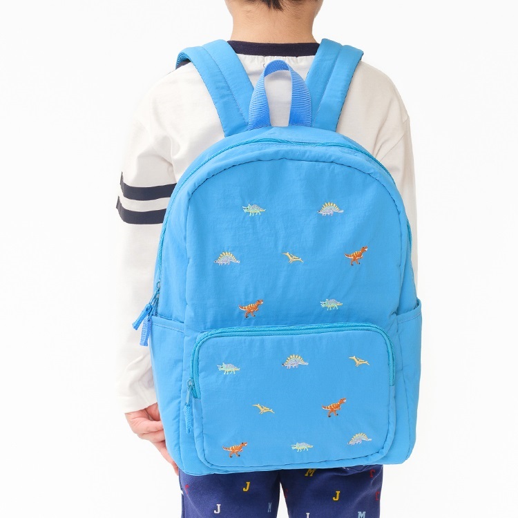 ブルー M の画像