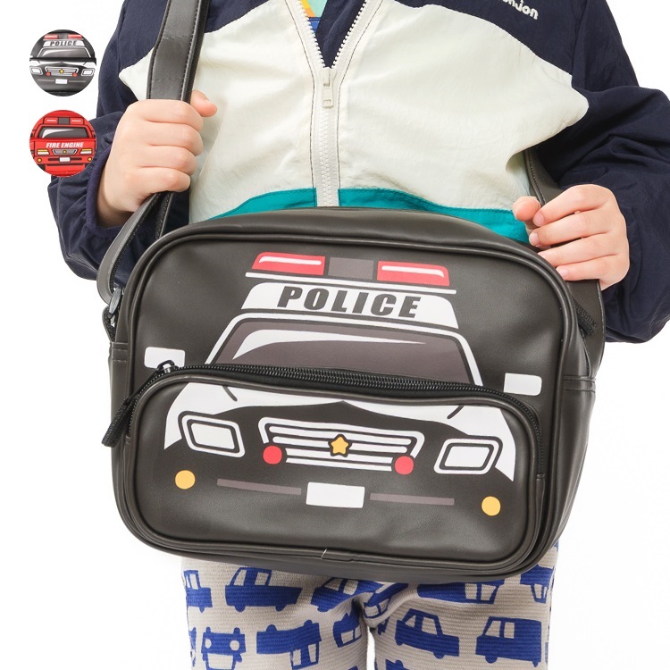 パトカー・消防車通園バッグ