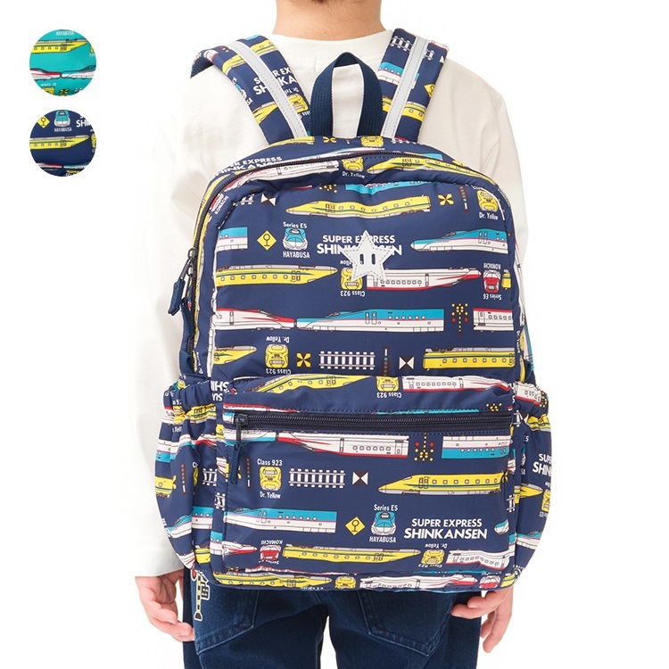 JR新幹線電車柄撥水リュック
