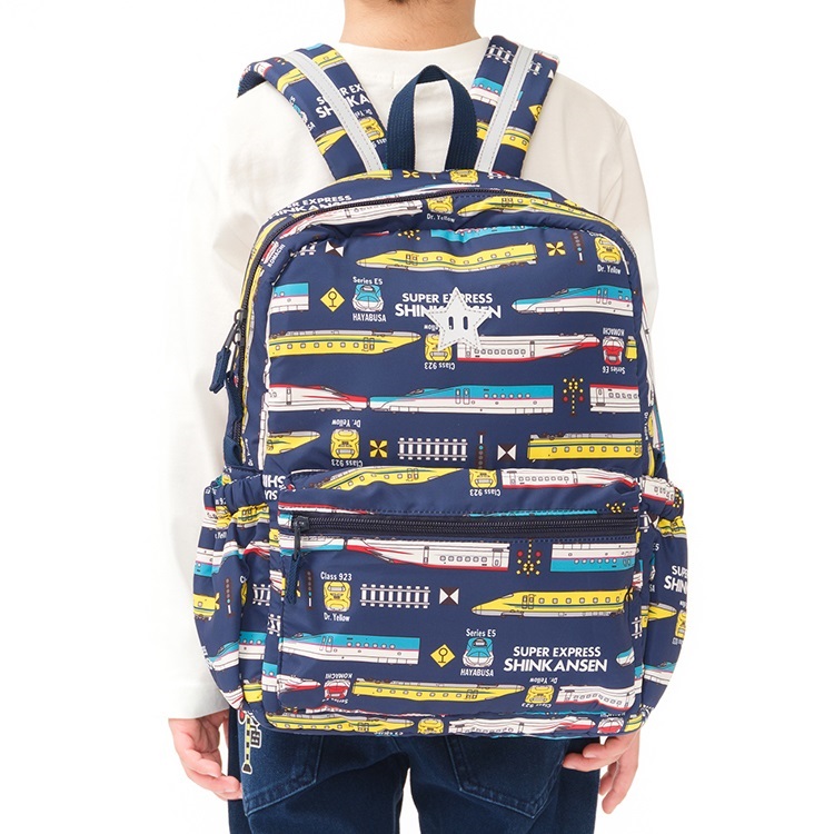 ネイビー L の画像