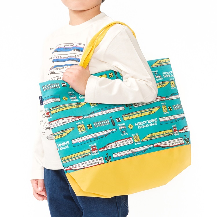 JR新幹線電車柄レッスンバッグ バッグ｜子供服・ベビー服の通販は