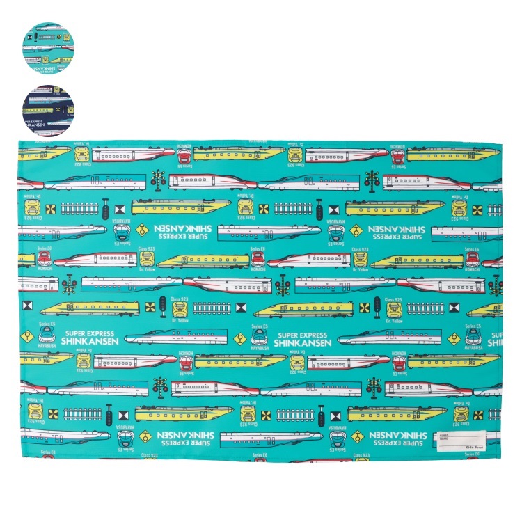 JR新幹線電車柄ランチクロス