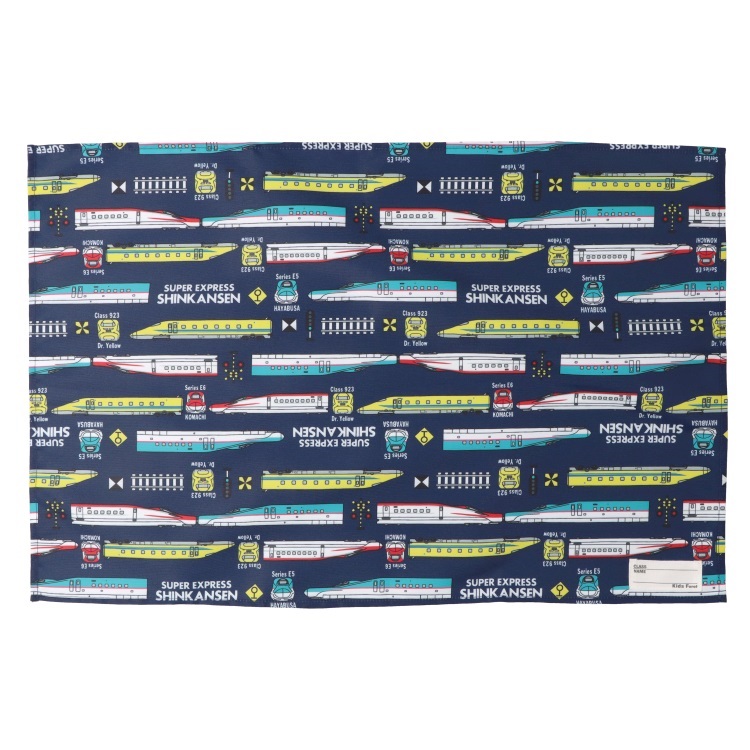 JR新幹線電車柄ランチクロス 雑貨｜子供服・ベビー服の通販はこどもの