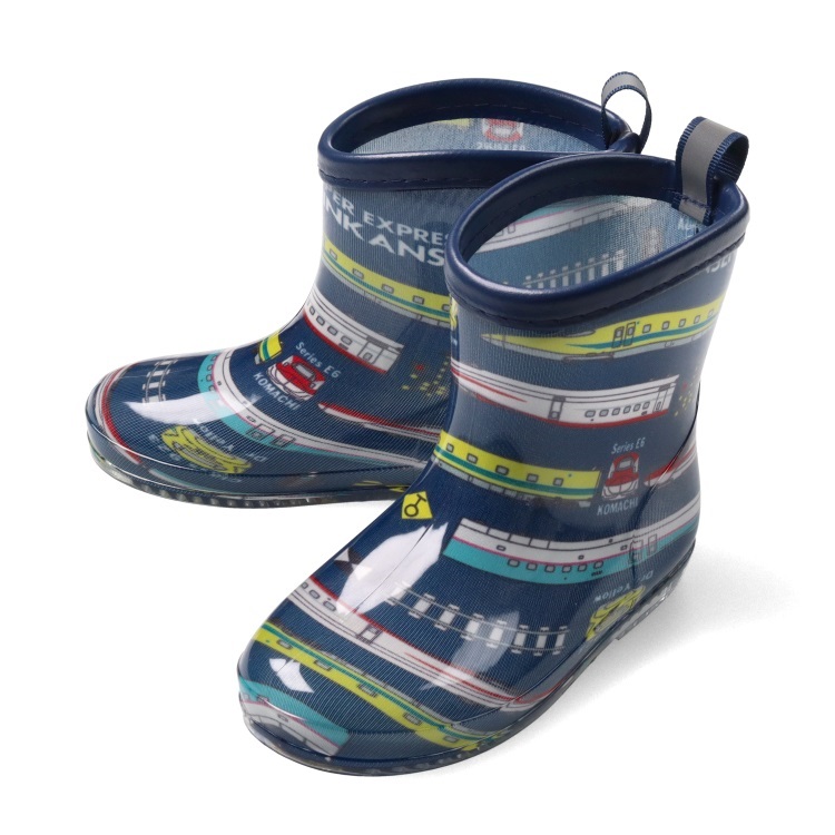 ネイビー 19cm の画像