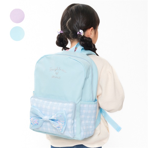 スパンコールリボン付リュック リュック｜子供服・ベビー服の通販は