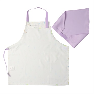 オフホワイト L の画像