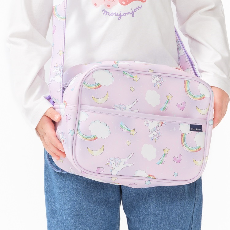 ユニコーン・くま総柄通園バッグ バッグ｜子供服・ベビー服の通販は