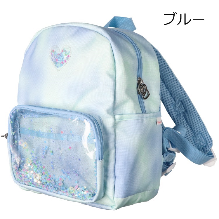 ブルー M の画像