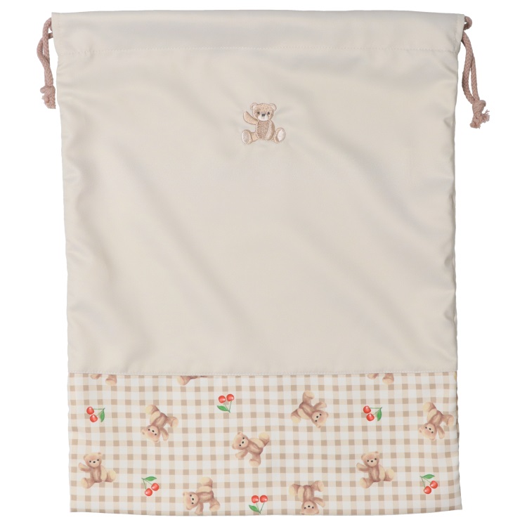 ベージュ L の画像