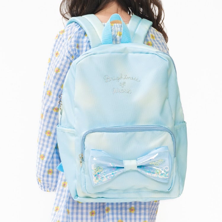 ブルー M の画像