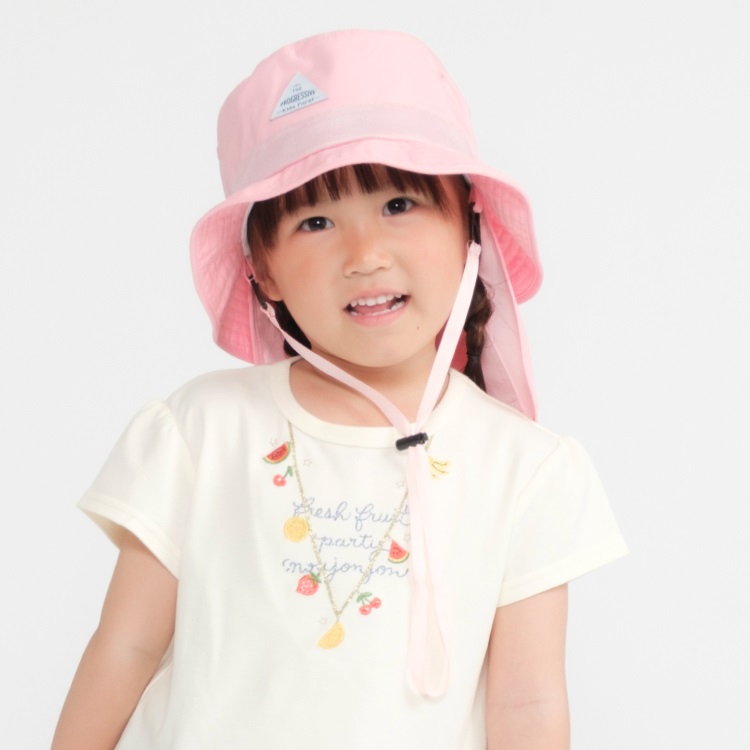 メッシュ切替撥水ハット 帽子｜子供服・ベビー服の通販はこどもの森