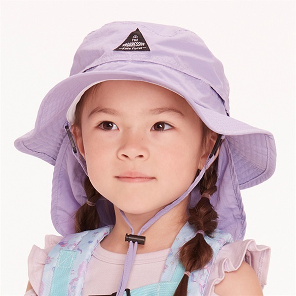 無地日よけ付撥水ハット・帽子 帽子｜子供服・ベビー服の通販はこども
