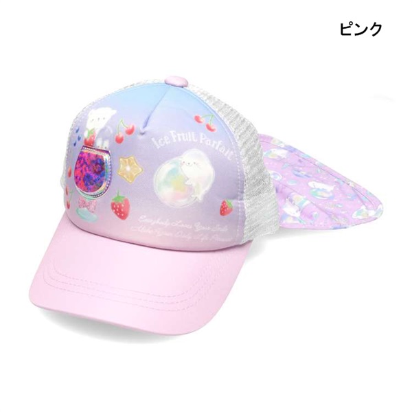 5色セット　ぷよぷよ帽子　メッシュキャップ（オリジナルのゴールドシール付き） ぷよぷよメッシュキャップ キャラクター 帽子 キャップ CAP 56cm