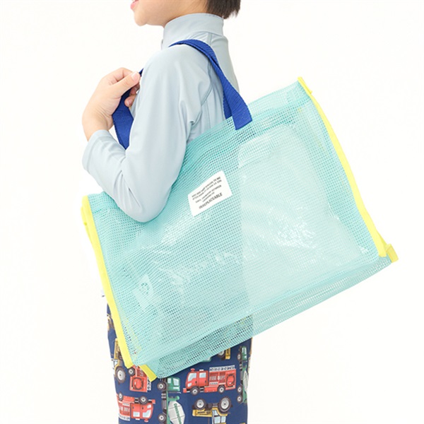 メッシュプールバッグ(グリーン-FREE)