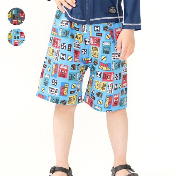 JR新幹線電車柄スイムパンツ・水着