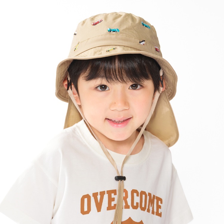 ベージュ 56cm の画像
