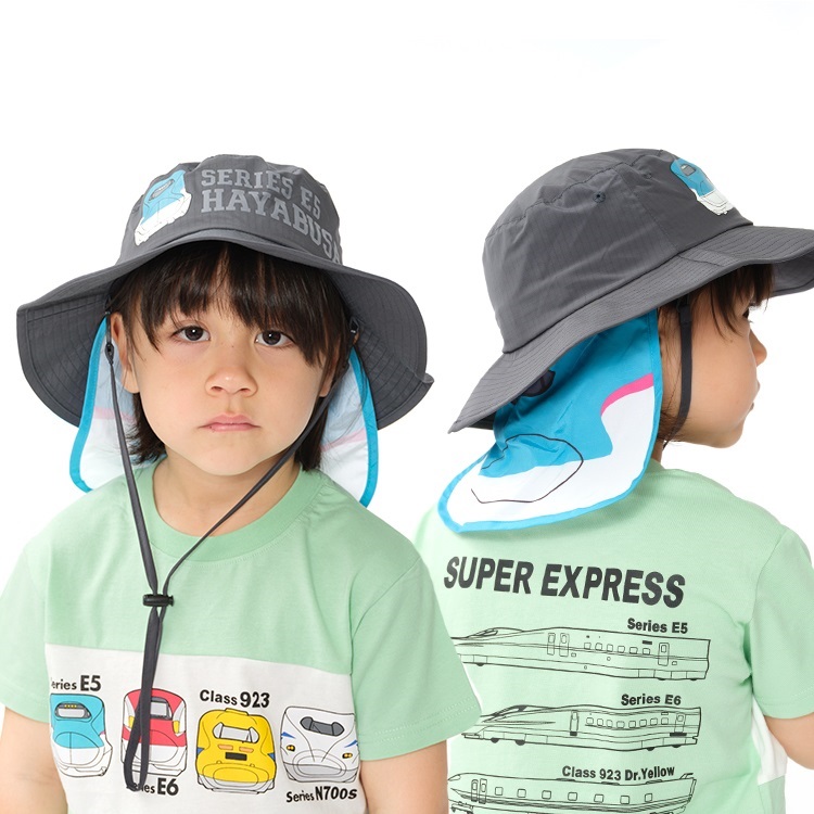 JR新幹線電車撥水ハット 帽子｜子供服・ベビー服の通販はこどもの森