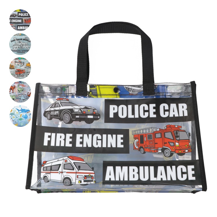 【WEB限定】総柄プールバッグ