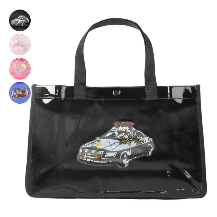 【WEB限定】スパンコール入りプールバッグ