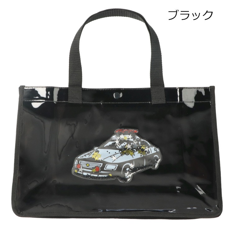 【WEB限定】スパンコール入りプールバッグ(ブラック-FREE)