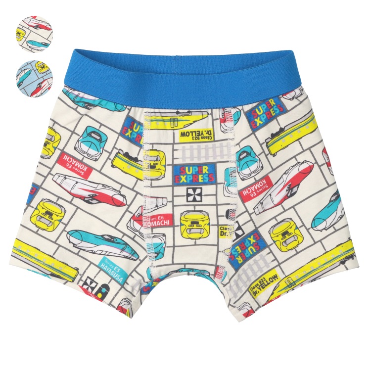 JR新幹線電車柄ボクサーパンツ