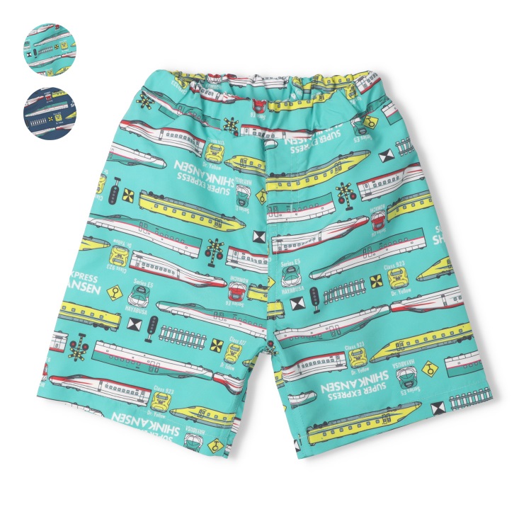 JR新幹線電車柄スイムパンツ