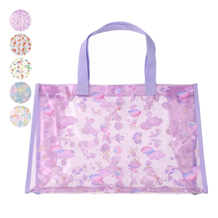 【WEB限定】総柄プールバッグ