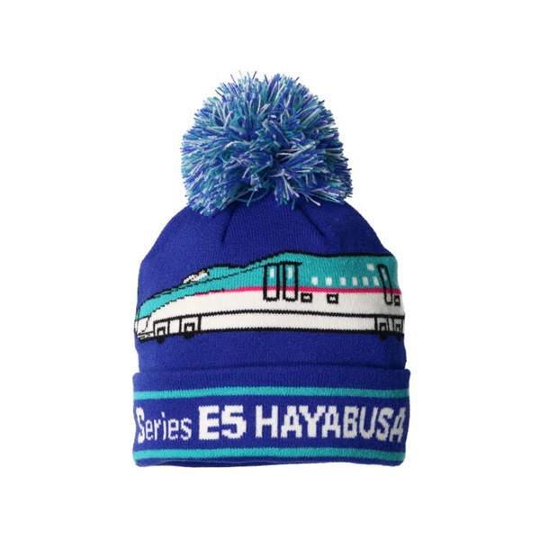 JR新幹線・貨物電車柄ニット帽子 帽子｜子供服・ベビー服の通販は