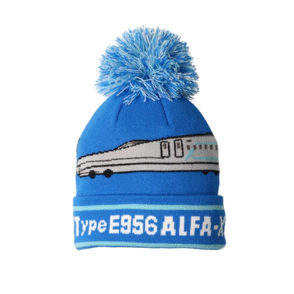 JR新幹線・貨物電車柄ニット帽子 帽子｜子供服・ベビー服の通販は