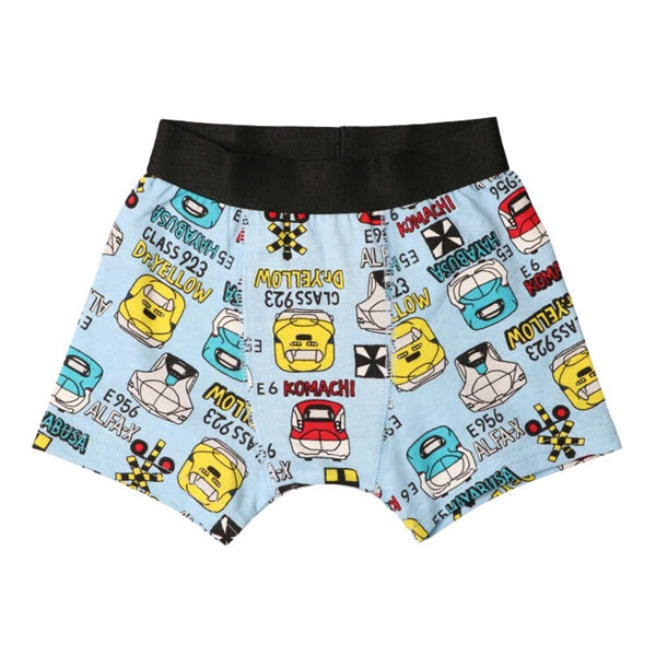 ＪＲ新幹線ボクサーパンツ(ブルー-110cm)