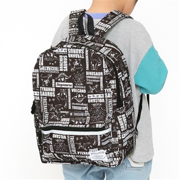 恐竜・ユニコーン総柄撥水機能付きリュック リュック｜子供服