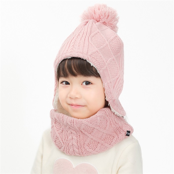 ケーブル編スヌード・ネックウォーマー 雑貨｜子供服・ベビー服の通販