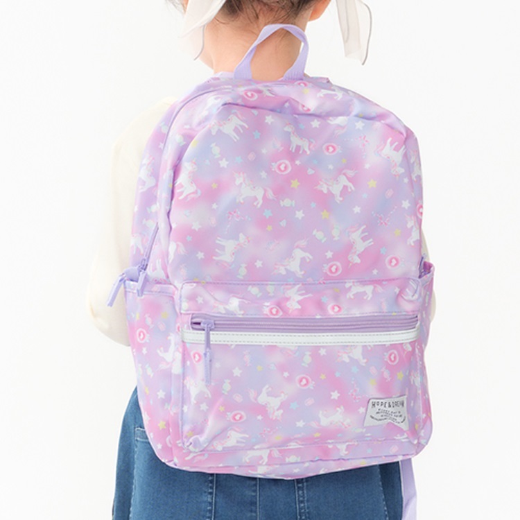 【現品限り】OUTDOOR 恐竜柄 ピンクリュック 現品限り】OUTDOOR 恐竜柄 ピンクリュック