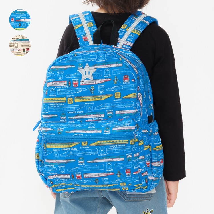 JR新幹線電車総柄リュック