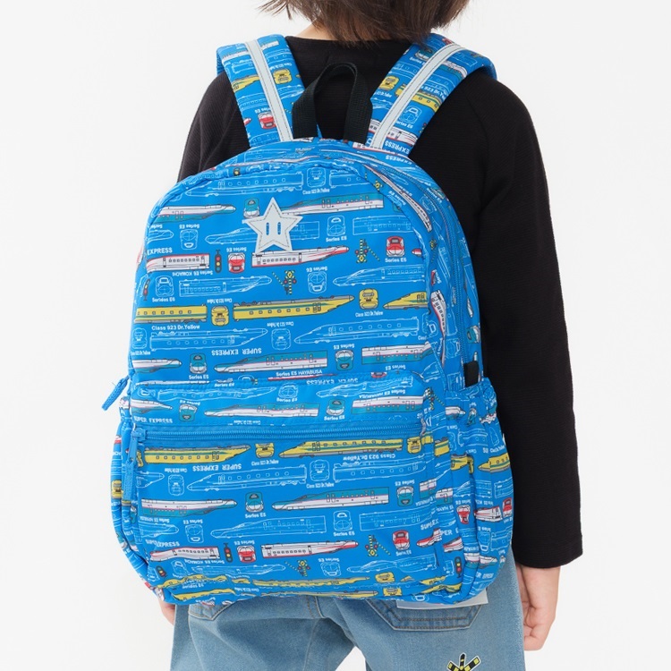 ブルー M の画像