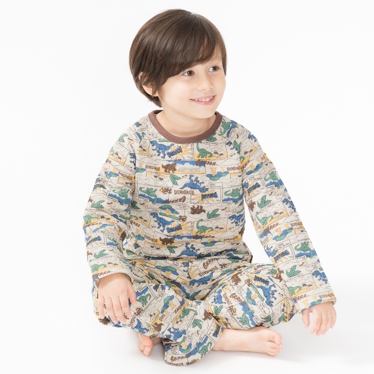 ベージュ 100cm の画像