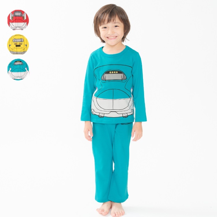 *JR新幹線電車なりきり長袖パジャマ