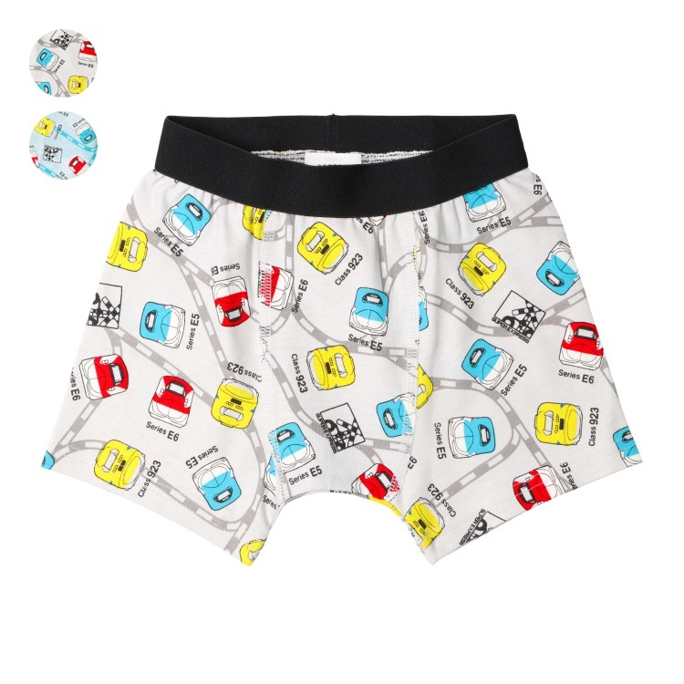 JR新幹線電車総柄ボクサーパンツ