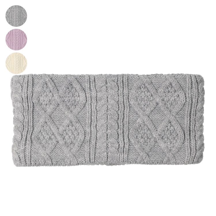 ケーブル編スヌード